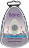 Bama Sofortglanz-Schwamm, Schuh-Schwamm für Glattleder-Schuhe, Farblos, 6 ml,