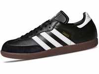 Adidas Samba, Herren-Turnschuhe , schwarz - Black/White/Gum - Größe: 41 1/3 EU