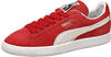 Puma Unisex-Erwachsene Suede-Classic+ Sneakers, Rot (Team Regal Red-White 05), 44.5