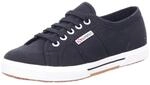 Superga Unisex-Erwachsene Cotu Low-top Sneakers, schwarz, 36 EU