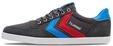 hummel Slimmer Stadil Low, Castlerock/RIBBONRED/BRIL Blue, 36