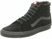 Vans Unisex Ua Sk8-hi High-Top Sneakers, Schwarz (Black/Black), 35 EU