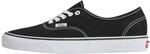 Vans Authentic, Unisex-Erwachsene Sneakers, Schwarz (Black), 40 EU