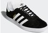 adidas Unisex Gazelle Sneaker, Schwarz (Cblack/White/Goldmt), 43 1/3 EU