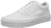 Vans Old Skool, VD3HW00, Unisex-Erwachsene Sneakers, Weiß (True White), 49 EU