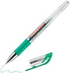 edding 2185 Gelroller - gr&uuml;n - 1 Stift - 0,7 mm - Gelstifte zum Schreiben, Malen,