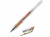 edding 2185 Gelroller - kupfer - 1 Stift - 0,7 mm - Gelstifte zum Schreiben,...