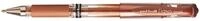 uni-ball 146813 - Gelroller Signo UM-153, broad, 1,0 mm, bronze, 1 St&uuml;ck