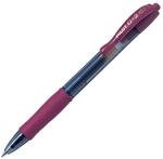 Pilot G207 - Gel-Tintenroller, 0,7-mm-Spitze 0,7 mm Einzelbett dunkelrot