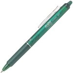 PILOT PEN Tintenroller Frixion Ball Clicker gr&uuml;n 0,7mm