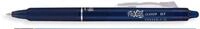 PILOT BLRT-FR7-BB Tintenroller Frixion Ball Clicker, 0,4 mm, blau/schwarz