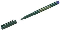 Faber-Castell 151151 - Faserschreiber Finepen 1511, 0.4 mm, blau