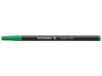 Schneider Schreibgeräte Tintenrollermine Topball 850, Euro-Format, 0,5, grün