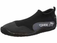 O'Neill Wetsuits Erwachsene Schuhe Youth Reactor Reef Boots, Black/Coal, 28/29,