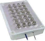 Kemo M120 Infrarot Scheinwerfer f&uuml;r CCD Kameras 12 - 15 V/DC. Zur Beobachtung von