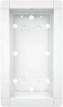 Ritto 1883220 Portier Rahmen AP 2fach silber