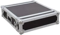 ROADINGER Verst&auml;rkerrack PR-1, 3HE, 47cm tief | Flightcase f&uuml;r 483-mm-Ger&auml;te...