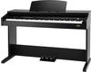 Classic Cantabile DP-210 SM E-Piano (Digitalpiano mit Hammermechanik, 88...