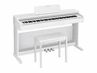 Casio AP-270WE 88keys White Digital Piano Elektronische Tastatur (18 W, 1417...