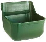 Kerbl 32460 Kraftfuttertrog-Fohlentrog ohne Metallst&auml;be, gr&uuml;n