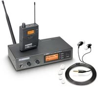 LD Systems MEI 1000 G2 B 5 - In-Ear Monitoring System drahtlos mit Sender, Empf&auml;nger