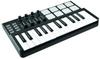 Omnitronic KEY-288 MIDI-Controller | USB-MIDI-Controller mit 25 Tasten, 8 Pads, je 4