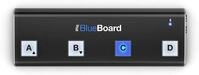 IK Multimedia iRig BlueBoard Bluetooth MIDI Pedalboard Kontroller f&uuml;r Apple