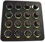 DJ TECHTOOLS Midi Fighter Twister Black