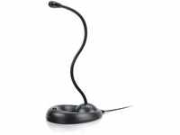 Speedlink LUCENT Flexible Desktop Microphone - Mikrofon für Büro/Home,...