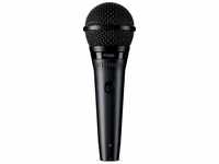Shure PGA58 Dynamisches Mikrofon-Handheld-Mikrofon für Gesang mit
