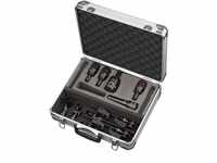 Audix DP-5-A Mikrofon-Zusammenstellung für Drum-Sets mit 5 Mikrofonen und Zubehör