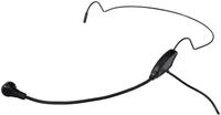 Pronomic HS-65 EA Headset universal, schwarz (Back-Elektret Kondensator,