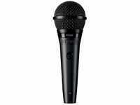 Shure PGA58 Dynamisches Mikrofon-Handheld-Vokalmikrofon mit Ein/Aus-Schalter,