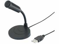 Renkforce UM-80 USB-Mikrofon Kabelgebunden inkl. Kabel