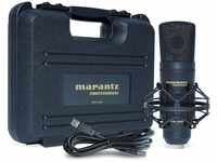 Marantz Professional MPM-2000U - Großmembran USB Mikrofon für Computeraufnahmen,