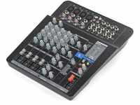 Samson Technologies MixPad MXP124FX - Compact, 12-Input Analog Stereo Mixer with