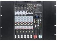 OMNITRONIC LMC-1422FX USB Mischpult | Professionelles Audiomischpult mit