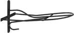 Kerbl Sattelhalter schwarz