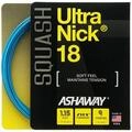VICTOR ASHAWAY Squash-Besaitung Ultranick 18 Set, Blau, 9 m, 288/8/1