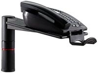 Novus PhoneMaster Schreibtisch Telefonhalterung anthrazit, 26 x 17 x 14 cm