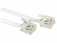 Value ISDN Anschlusskabel [1x RJ12-Stecker - 1x RJ12-Stecker] 15.00m Grau