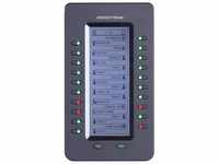 Grandstream Networks GXP2200EXT IP add-on Module Black 20 Buttons