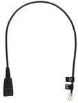 Jabra 8800-00-01 Kabelunterteil QD auf RJ10