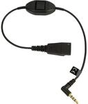 Jabra-Kabel Quick-Disconnect QD auf 3,5-mm-Klinkenstecker mit...