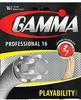 Gamma LiveWire Professionelle Tennissaite, 16 Gauge, Beige, 1 Set