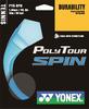 YONEX Saitenset Poly Tour Spin, Blau, 12 m, 0195220121800010