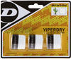 Dunlop Unisex-Adult 613264 Gecko Tac Tennis Overgrip weiß 3 Stück, One Size