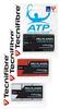 Tecnifibre ATP Pro Players Overgrip - 3 Pack, Color- Black