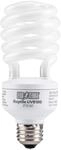 Exo Terra Reptile UVB 100, Tropische Terrarienlampe, Kompakte UVB Lampe f&uuml;r