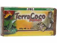 JBL TerraCoco Humus 71026 Bodengrund für alle Terrarientypen Kokoschips komprimiert
